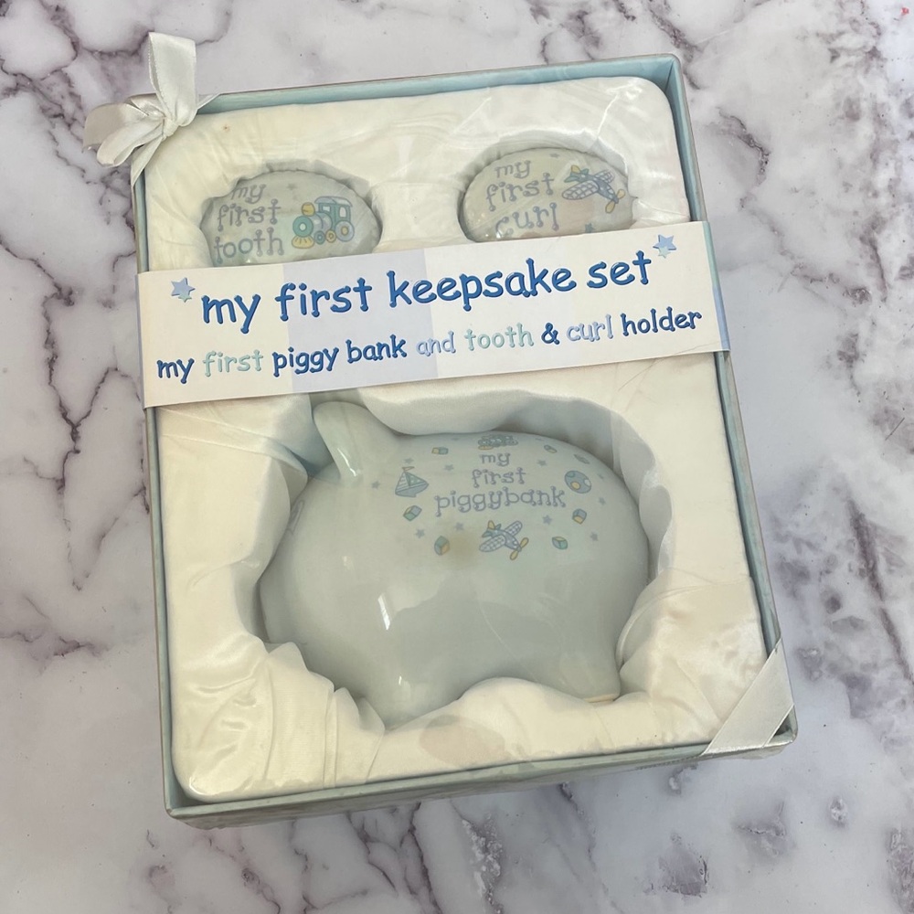 Baby Boy Keepsake